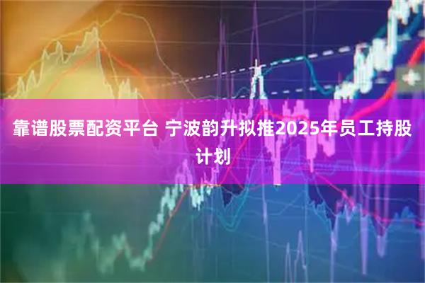 靠谱股票配资平台 宁波韵升拟推2025年员工持股计划